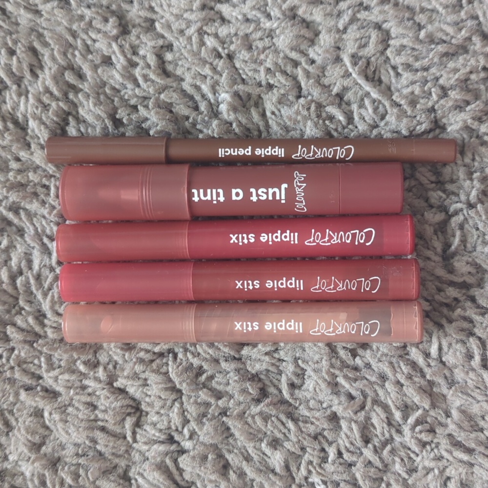 Colourpop lip products (price firm)